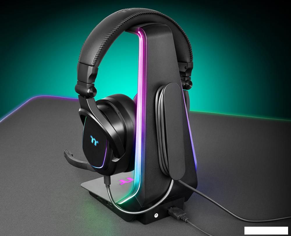 Подставка для наушников Thermaltake Argent HS1 RGB