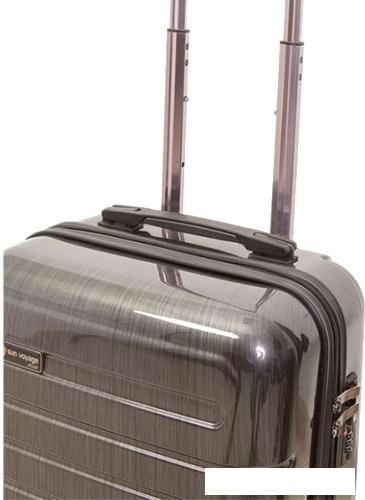 Чемодан-спиннер Sun Voyage Talisman SV018-AC003-20 57 см (карбон)