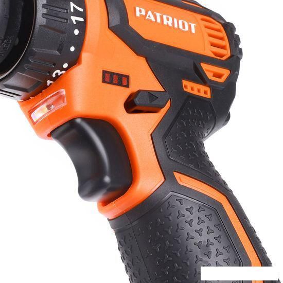 Дрель-шуруповерт Patriot BR 369Li 180201369 (с 2-мя АКБ, кейс)