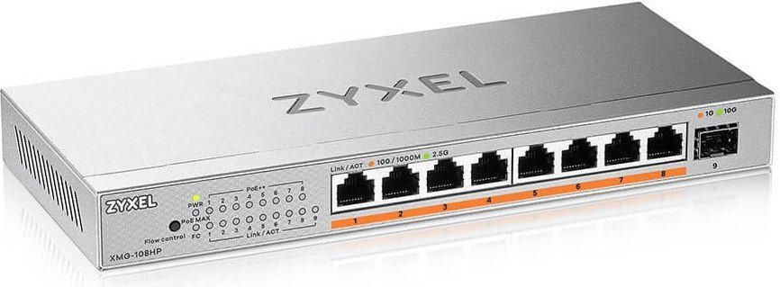 Неуправляемый коммутатор Zyxel XMG-108HP