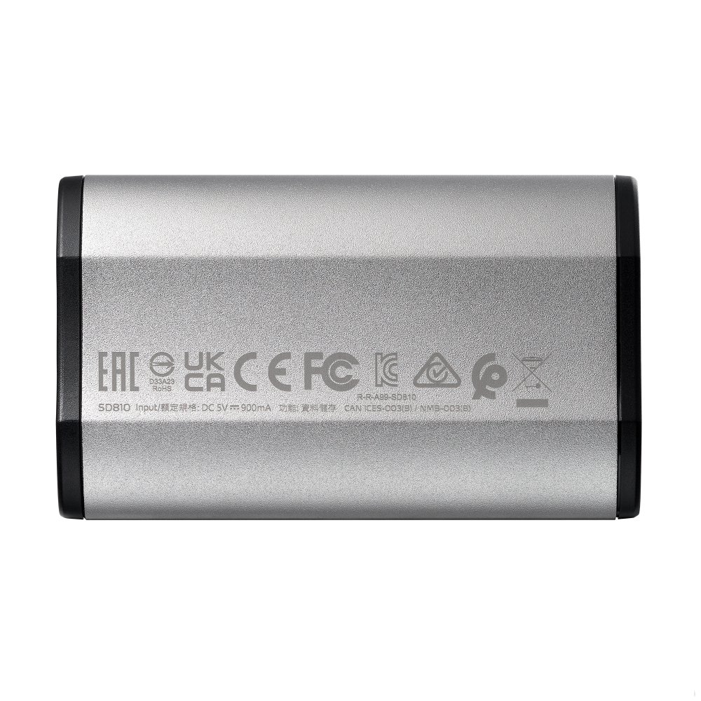 Внешний накопитель ADATA SD810 4TB SD810-4000G-CSG
