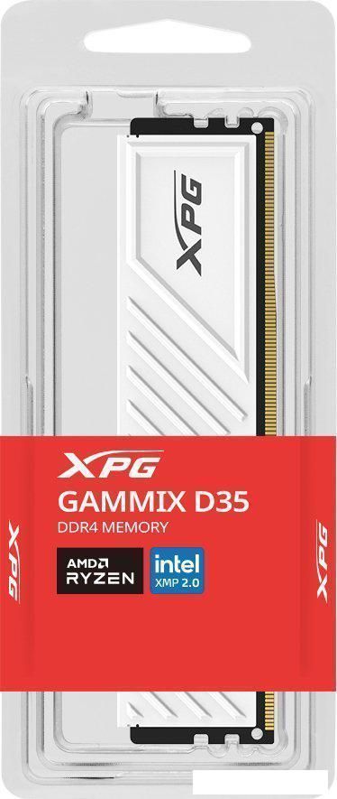Оперативная память ADATA XPG GAMMIX D35 32ГБ DDR4 3200 МГц AX4U320032G16A-SWHD35