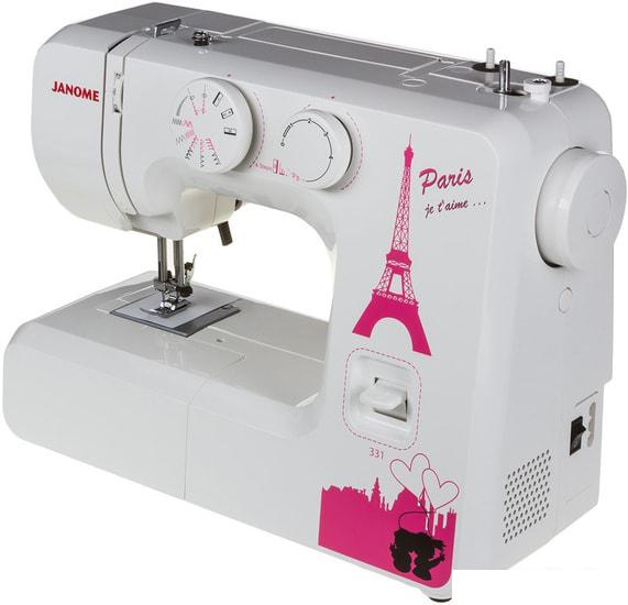 Электромеханическая швейная машина Janome 331