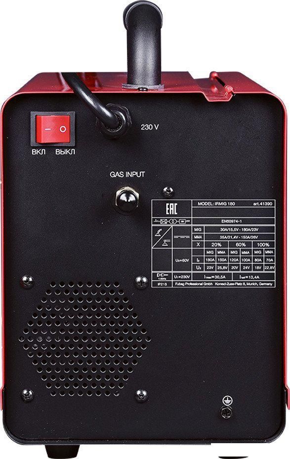 Сварочный инвертор Fubag IRMIG 180 41390