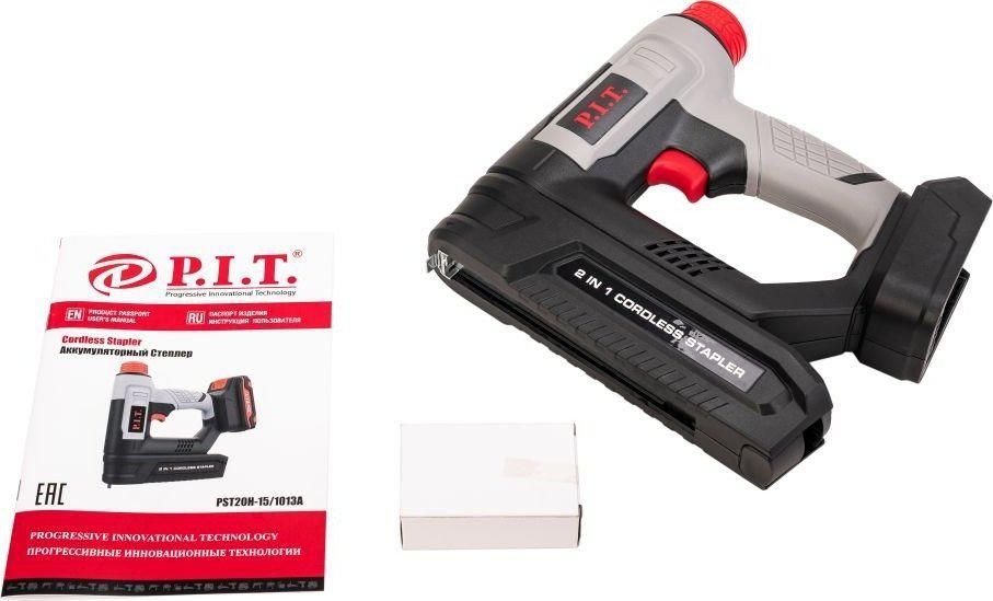 Степлер P.I.T. PST20H-15/1013A Solo (без АКБ)
