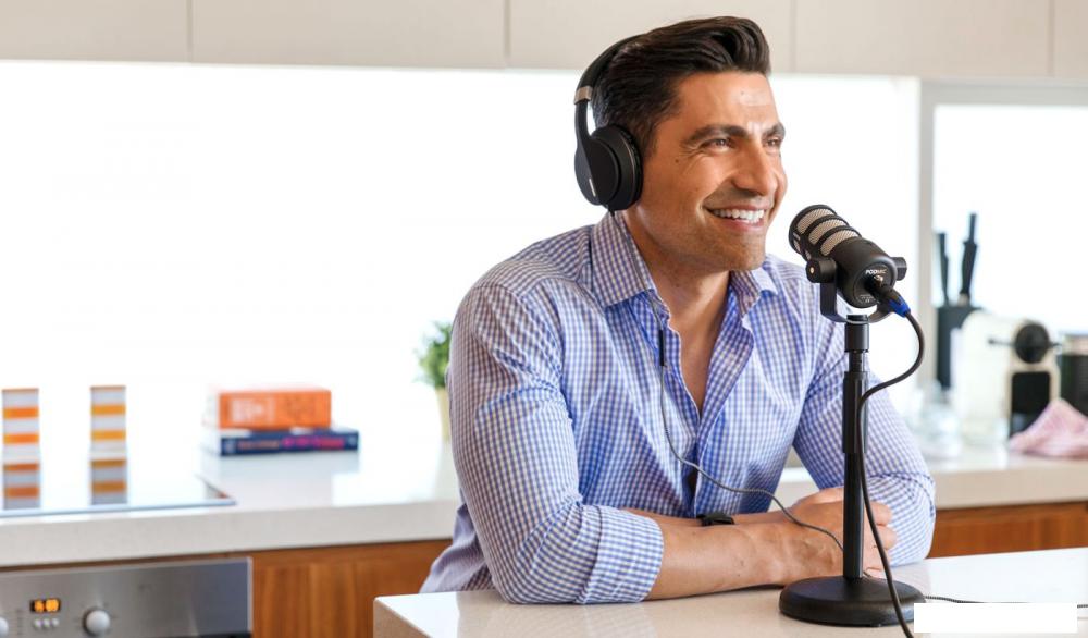 Проводной микрофон RODE PodMic