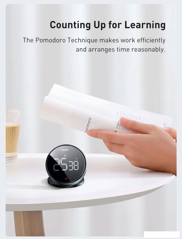 Таймер Baseus FMDS000013