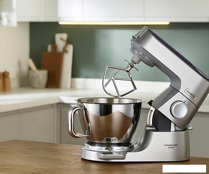 Кухонный процессор Kenwood Titanium Chef Baker KVC85.004SI