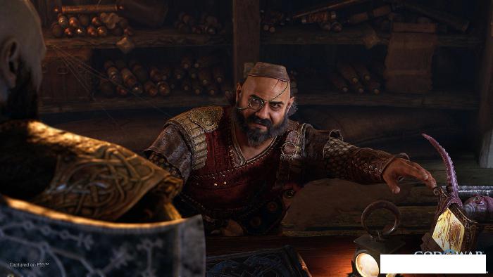 God of War: Ragnarok для PlayStation 4