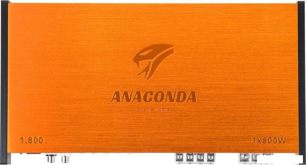 Автомобильный усилитель DL Audio Anaconda 1.800