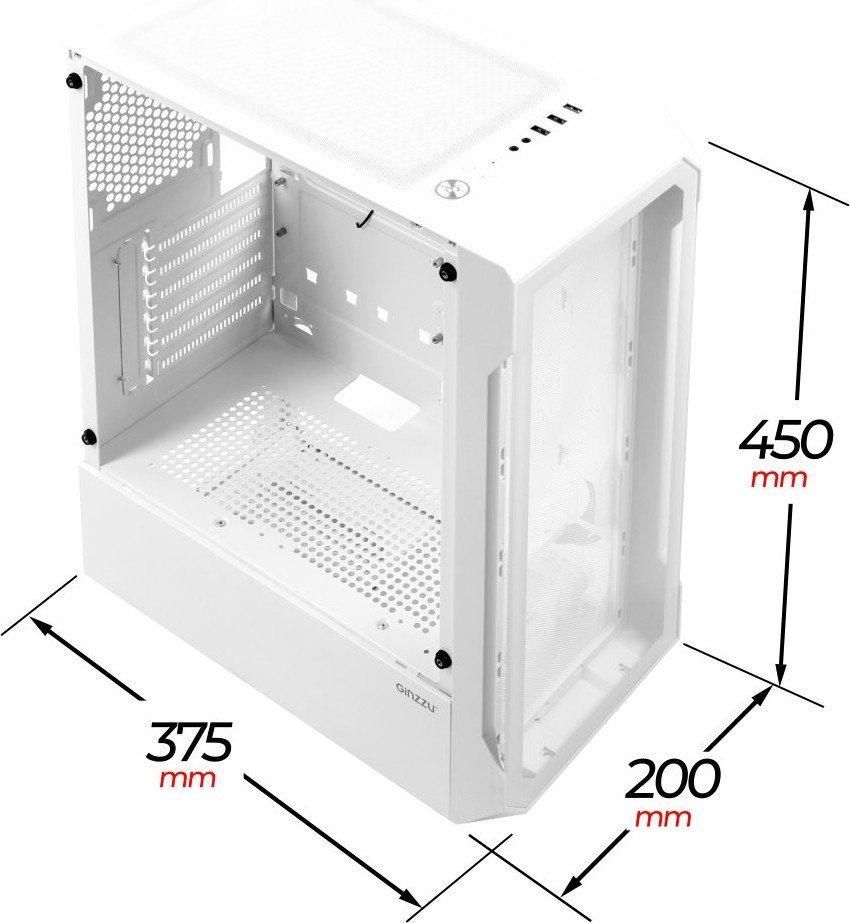 Корпус Ginzzu CL130
