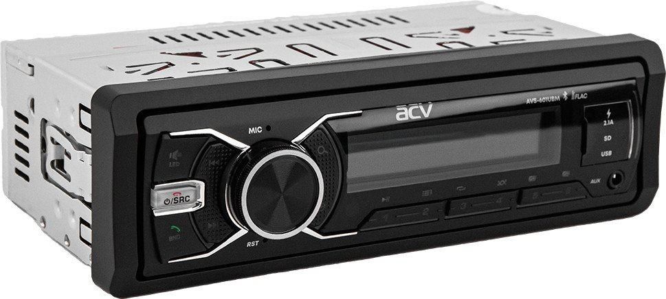USB-магнитола ACV AVS-601UBM