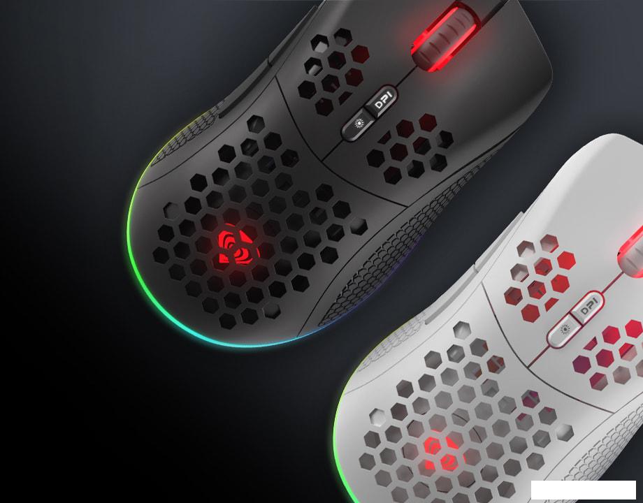 Игровая мышь Genesis Krypton 550 (белый)