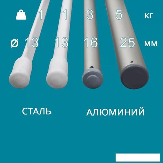 Сушилки для белья Familia Потолочная 7 стержней 170 см FAM-7170