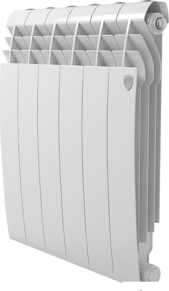 Биметаллический радиатор Royal Thermo Biliner B 500 Белый - 6 секций