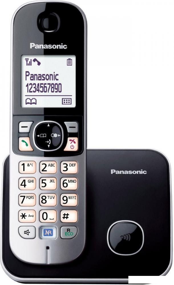Радиотелефон Panasonic KX-TG6811RUB
