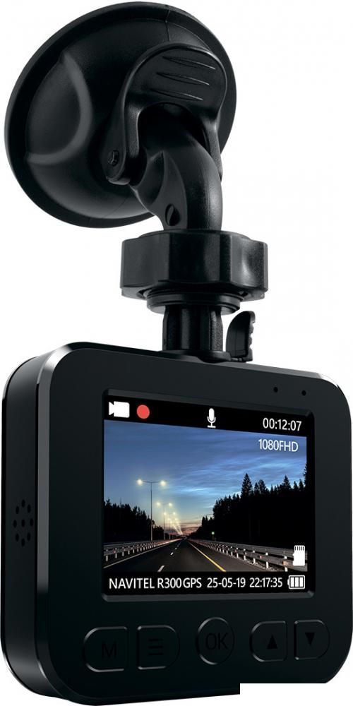 Видеорегистратор-GPS информатор (2в1) NAVITEL R300 GPS