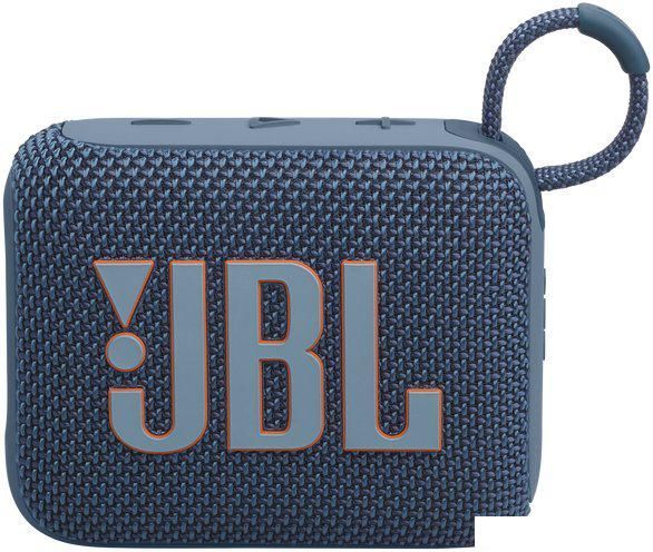 Беспроводная колонка JBL Go 4 (темно-синий)