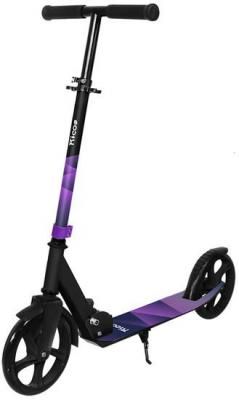 Двухколесный подростковый самокат Ricos Impulse 200H (белый/фиолетовый)