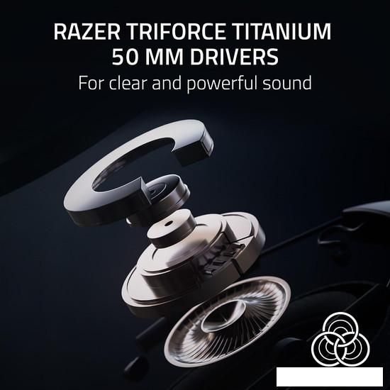 Наушники Razer Blackshark V2 Hyperspeed (черный)