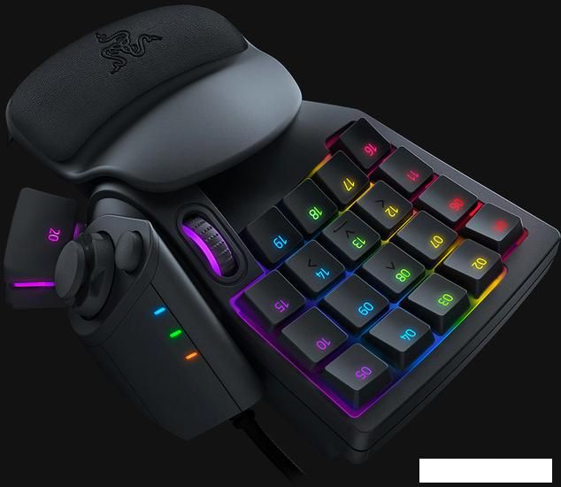 Кейпад Razer Tartarus Pro (черный, нет кириллицы)