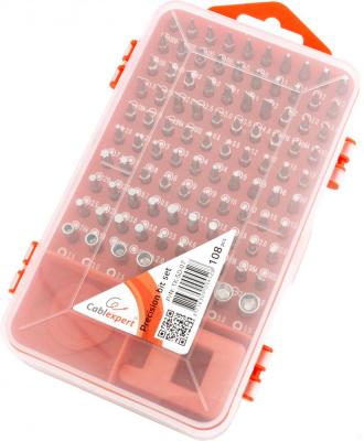 Набор отвертка с битами Cablexpert TK-SD-07 (108 предметов)