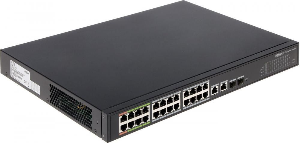 Управляемый коммутатор 2-го уровня Dahua DH-LR2226-24ET-360