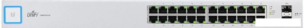 Управляемый коммутатор 2-го уровня Ubiquiti UniFi Switch 24