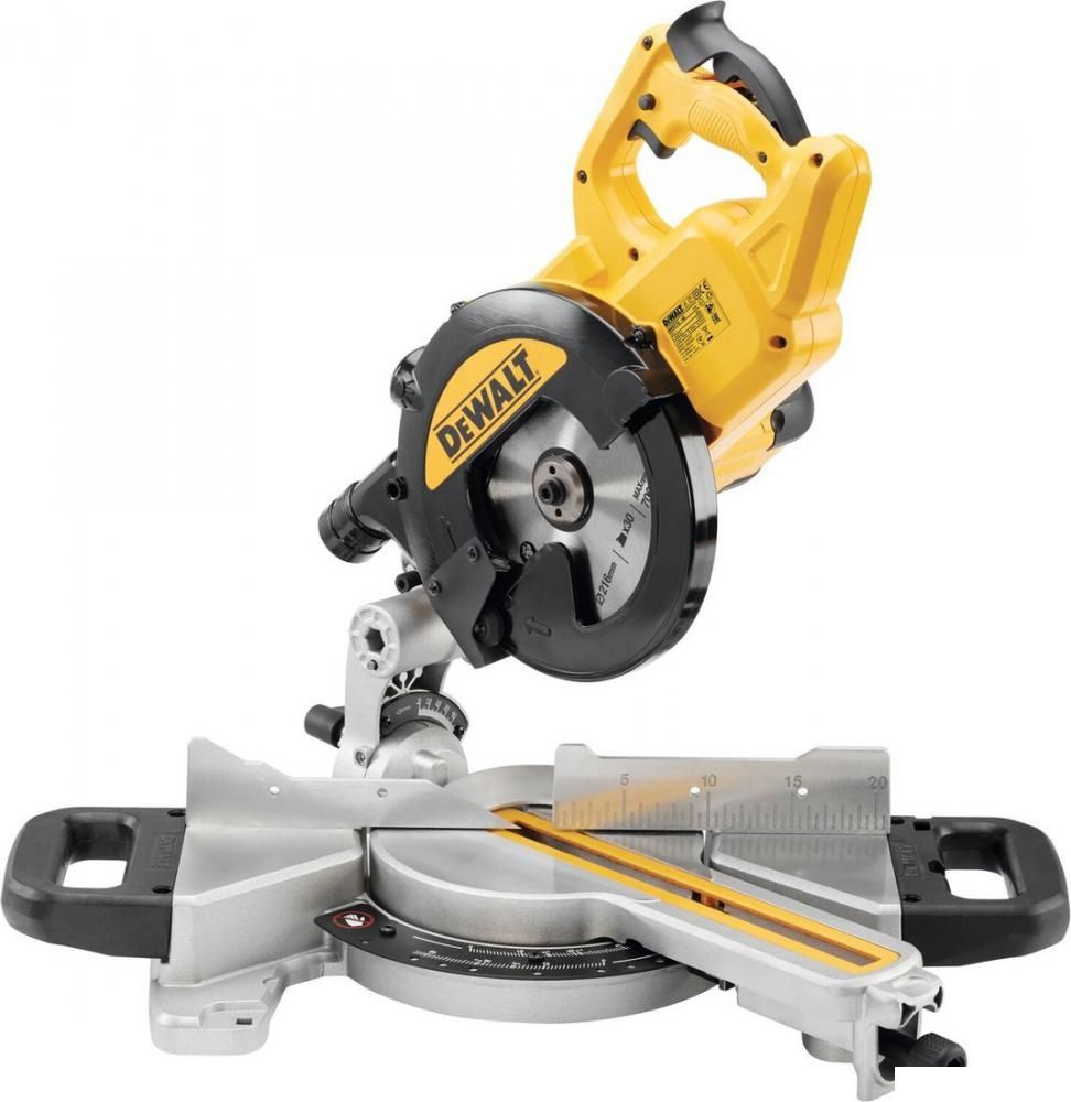 Торцовочная пила DeWalt DWS773