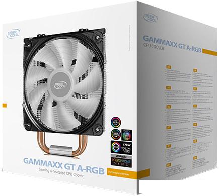 Кулер для процессора DeepCool GAMMAXX GT A-RGB DP-MCH4-GMX-GT-ARGB