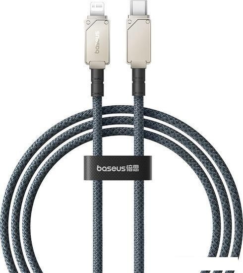 Кабель Baseus Unbreakable Series USB Type-C - Lightning (1 м, белый)
