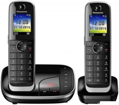 Радиотелефон Panasonic KX-TGJ322RUB