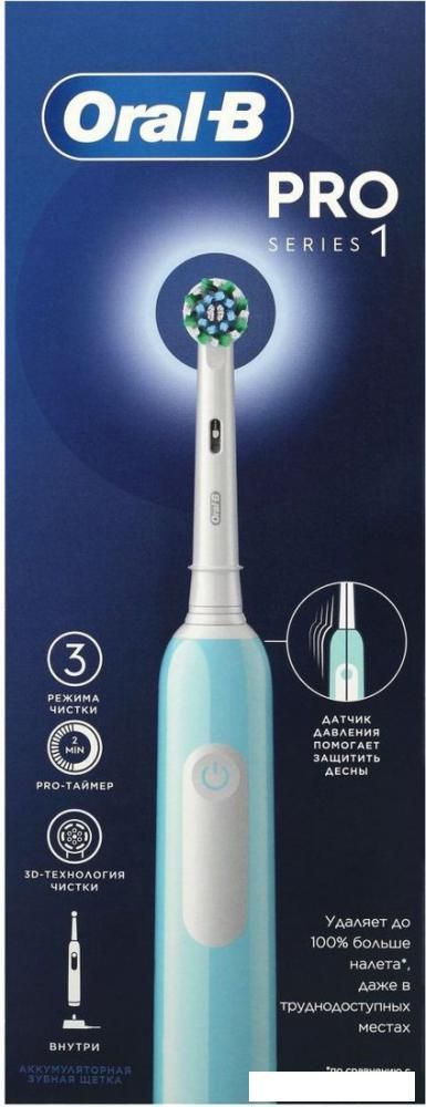 Электрическая зубная щетка Oral-B Pro Series 1 500 D305.513.3