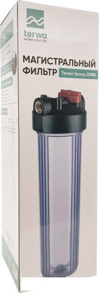 Корпус Terwa Гранд 20BB 60725 (прозрачный)