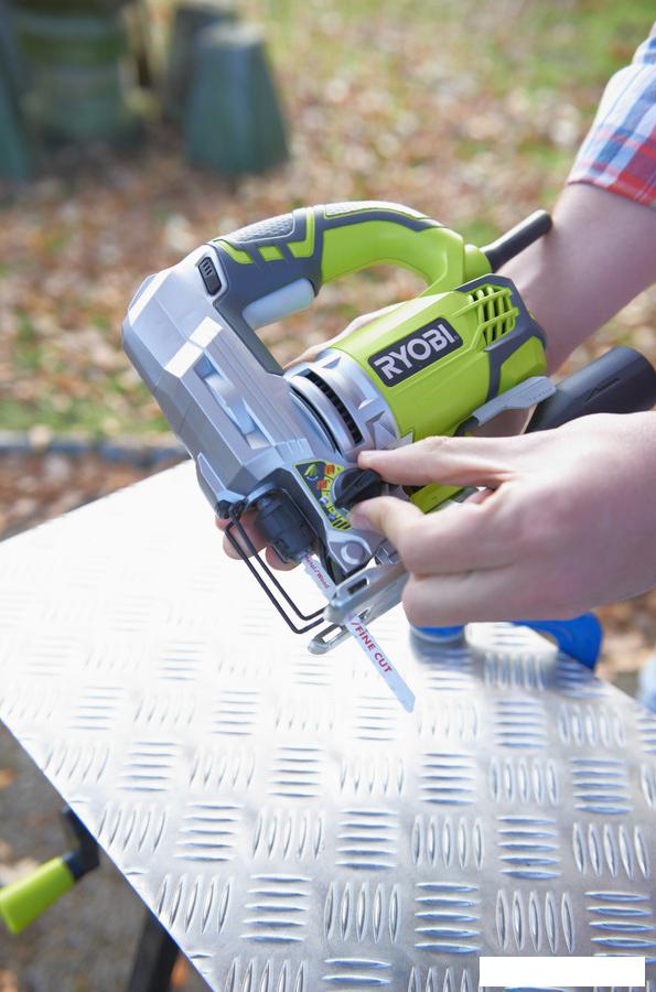 Электролобзик Ryobi RJS850-K