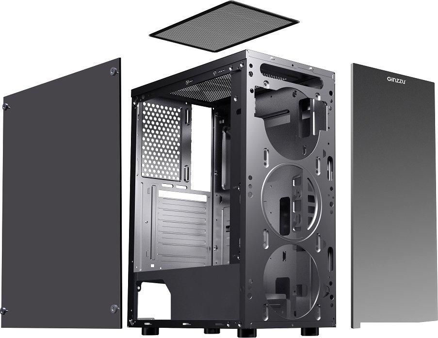 Корпус Ginzzu SL190