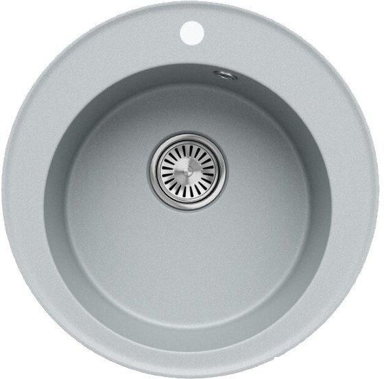 Кухонная мойка Tolero R-108 (платина)