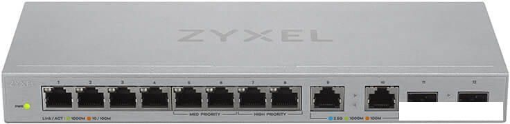 Неуправляемый коммутатор Zyxel XGS1010-12
