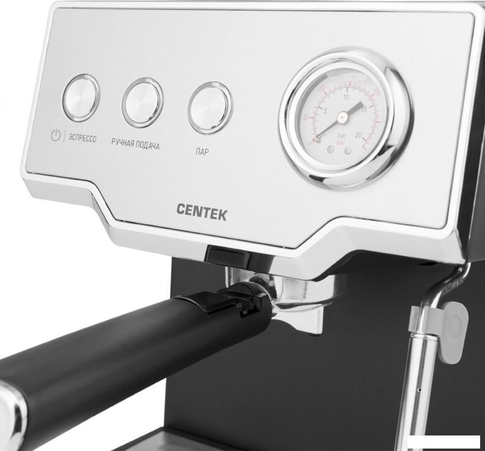 Рожковая кофеварка CENTEK CT-1167