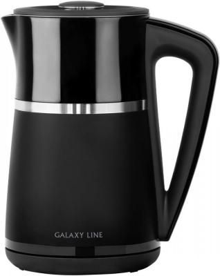 Электрический чайник Galaxy Line GL0338 (черный)