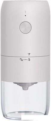 Аккумуляторная кофемолка Circle Joy Electric Coffee Grinder KMDJ-2A (белый)