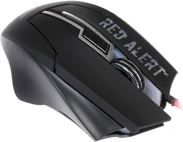 Игровая мышь QUMO Dragon War Red Alert