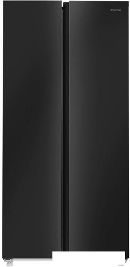 Холодильник side by side MAUNFELD MFF177NFBE