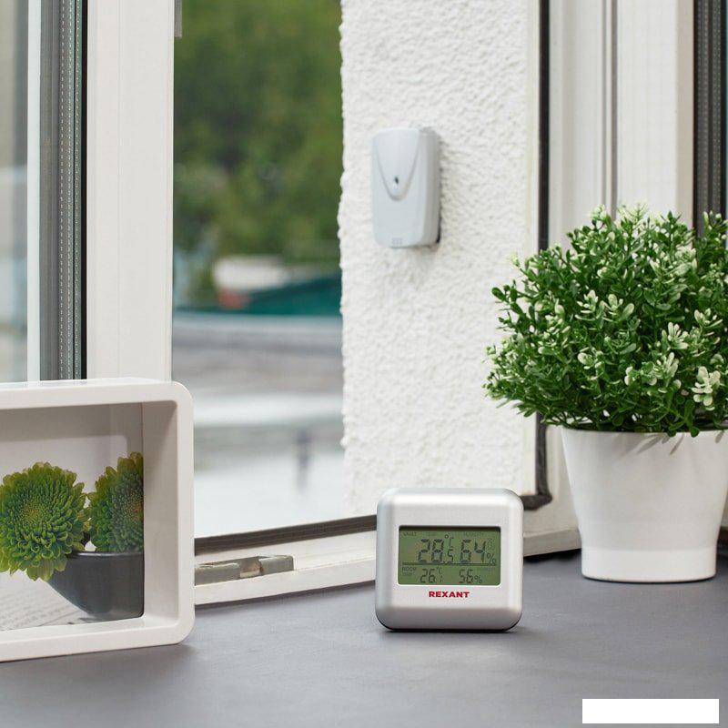 Термогигрометр Rexant S3341BF
