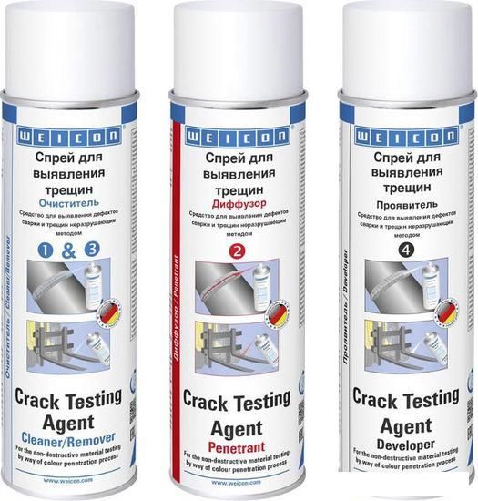 Набор для выявления трещин Weicon Набор для выявления трещин wcn11693500-Set