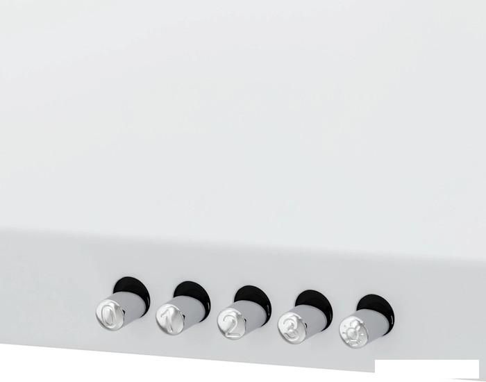 Кухонная вытяжка Krona Brief 600 White PB (белый)