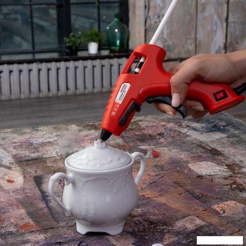 Термоклеевой пистолет Rexant Эксперт 12-1510