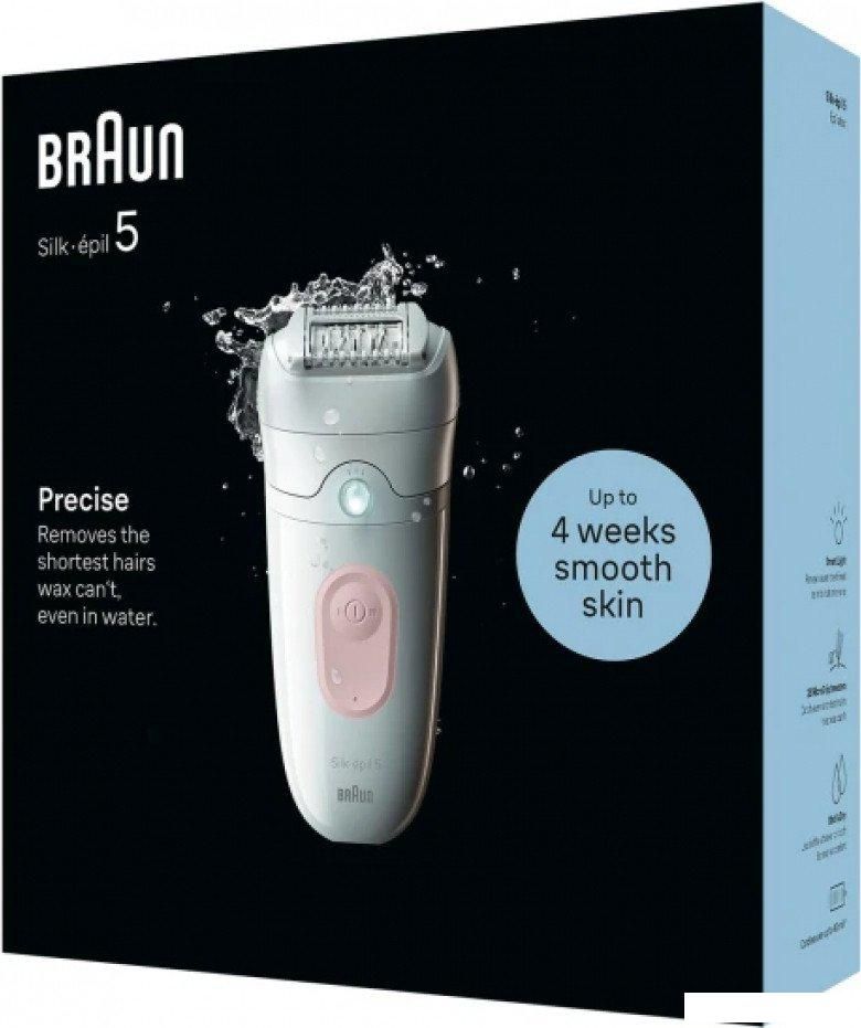 Эпилятор Braun Silk-epil 5 5-000