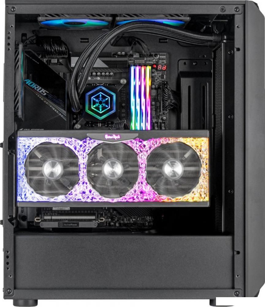 Корпус SilverStone Fara 511Z SST-FA511Z-BG