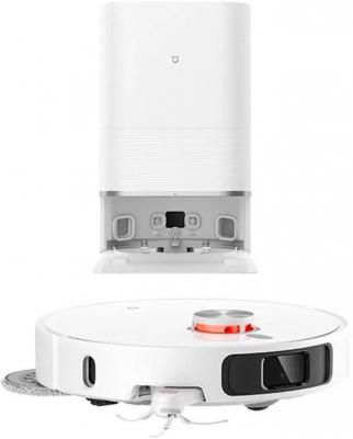 Робот-пылесос Xiaomi Mijia Omni Robot Vacuum M40 D110CN (с переходником на евровилку, белый)